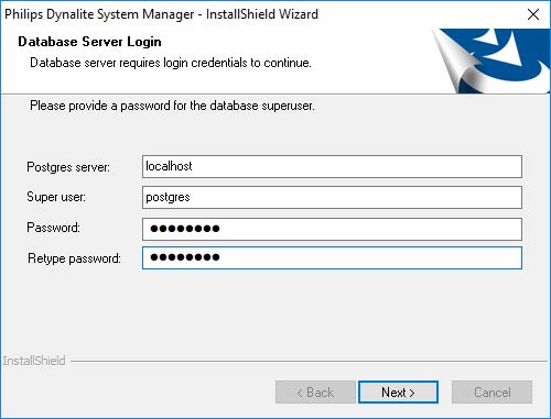 sm install postgres login