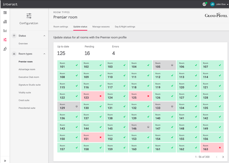 iah dash deployment progress