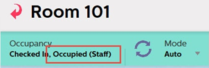 iah room occupancy