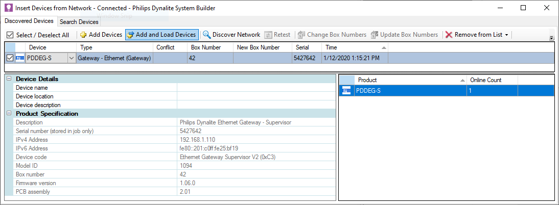 sb add load pddeg s