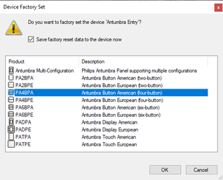 sb antumbra factory set