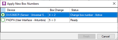 sb apply new box numbers