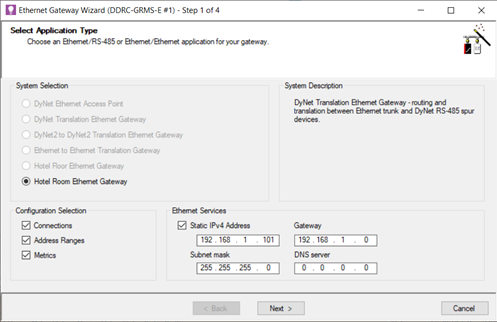 sb bridge wizard grms step 1