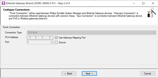 sb bridge wizard grms step 2