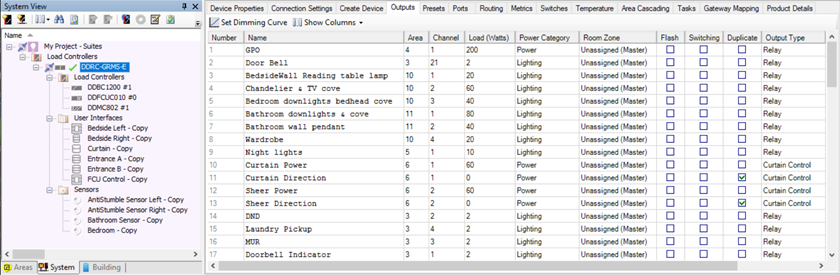 sb ddrc grms e outputs