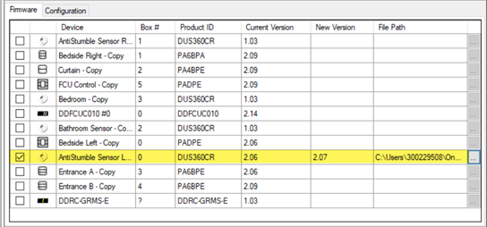 sb deployment firmware