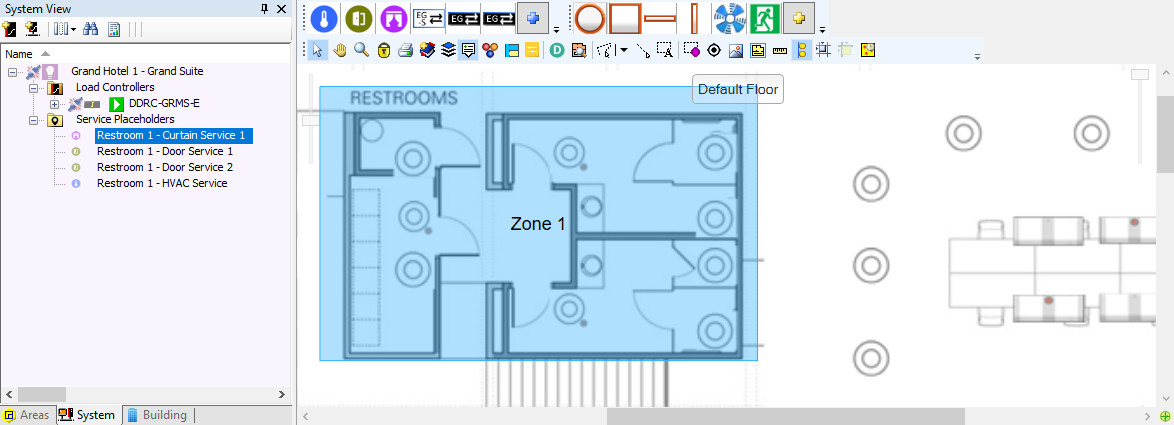 sb floor plan draw zone