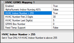 sb hvac grms mapping 255