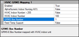 sb hvac grms mapping box