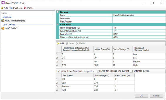 sb hvac profile editor