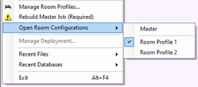 sb open room config