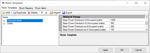 sb room profile notional energy