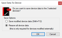 sb save data to device