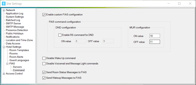 sm config fias custom