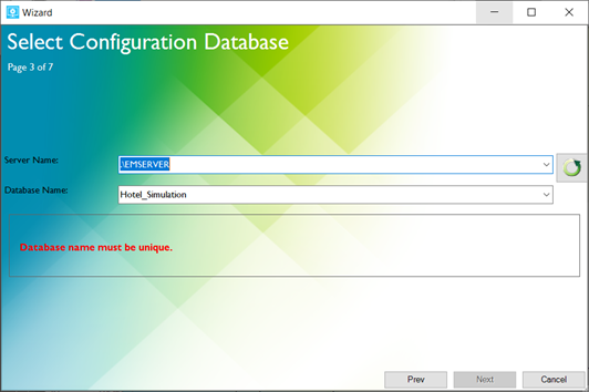 sm config quickstart 3