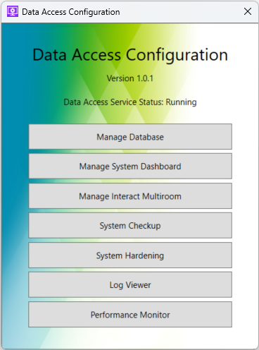 sm data access configuration