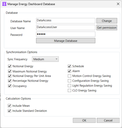 sm data access manage dashboard