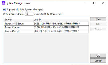 sm data access sm server