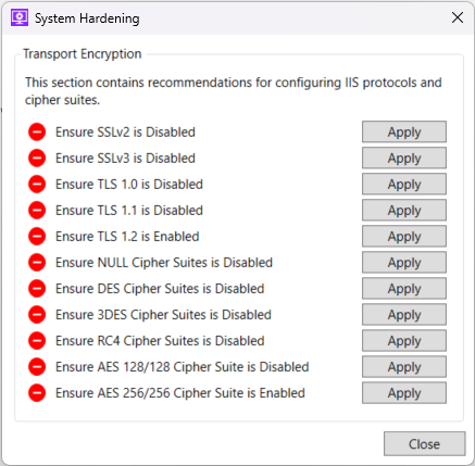 sm data access system hardening