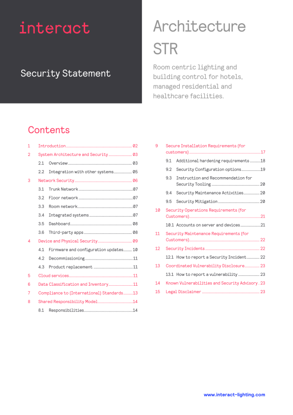 downloads security statement