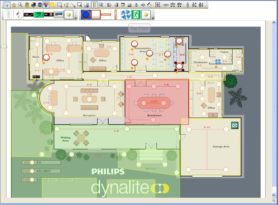 sb floor plan window