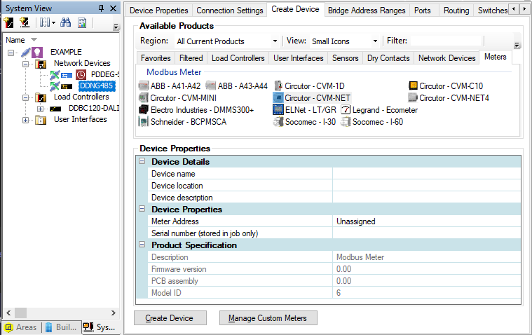 sb ddng485 add meter