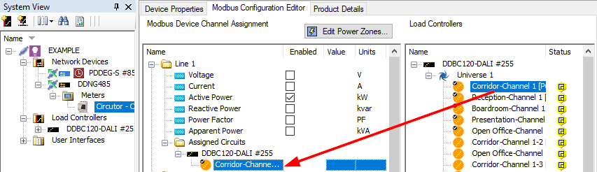 sb ddng485 meter modbus channels