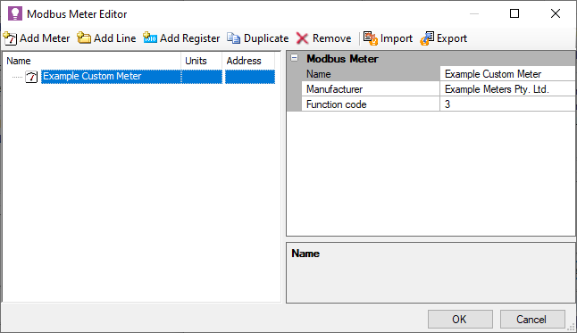 sb modbus meter editor new