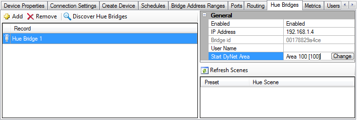 sb hue bridges tab