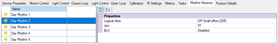 sb rhythm receive tab sensor