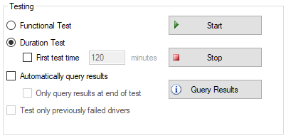 sb emergency testing options