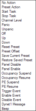 sb event action types