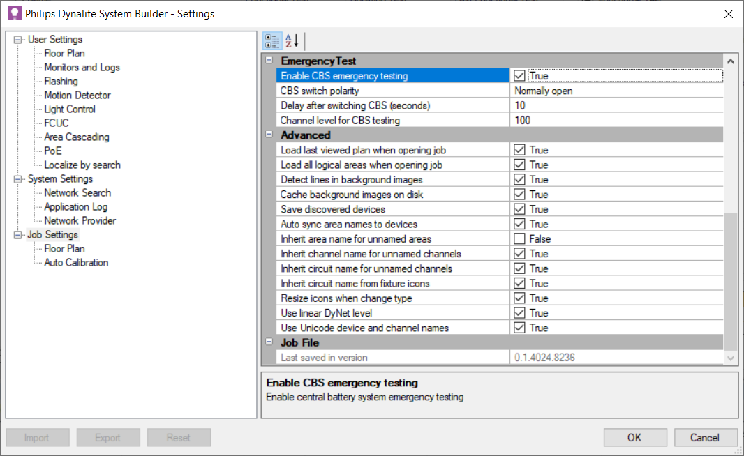 sb settings cbs enabled