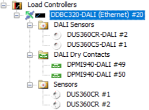 sb device tree ddbc320 dali