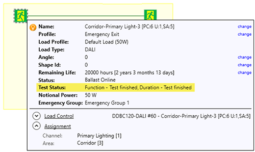 sb floor plan emergency fixture tooltip