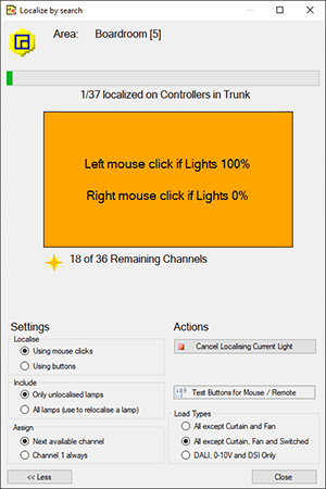 sb localize window left right click