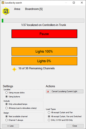 sb localize window pause