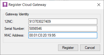 sb register cloud gateway