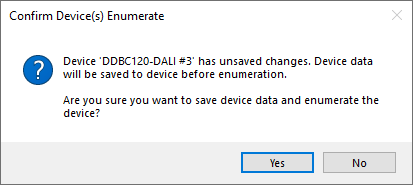 sb save to device before enumeration