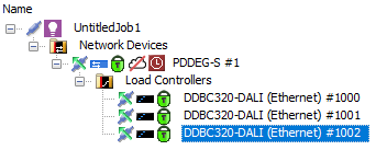 sb system view ddbc320 dali secure