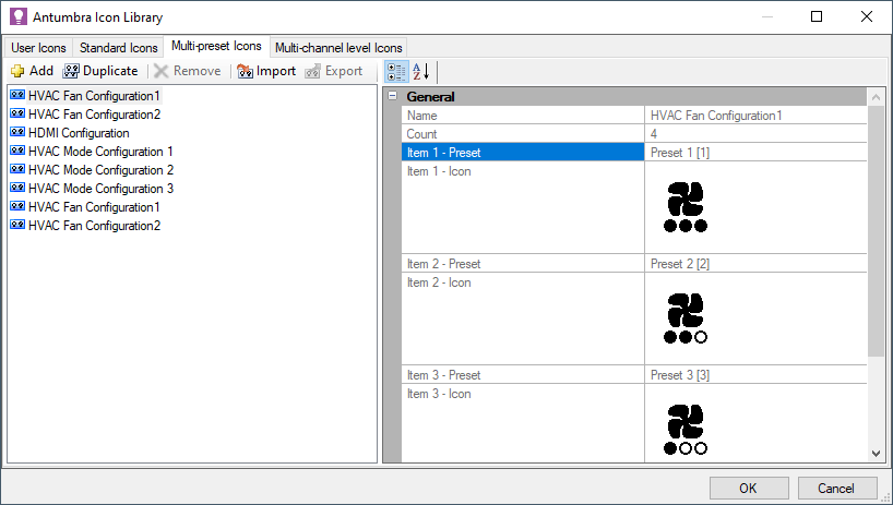 sb antumbra icon library multi preset