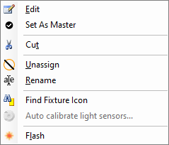 sb areas outputs circuit context menu