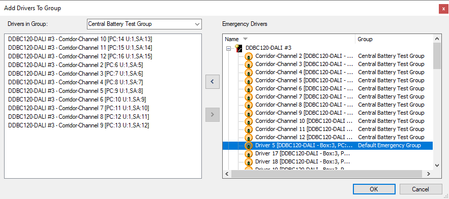 sb emergency add drivers to group cbs