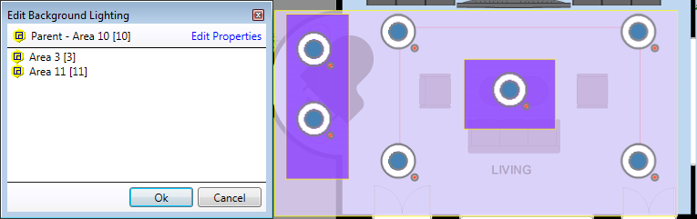 sb floor plan background lighting editor