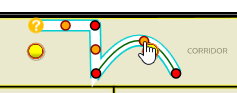 sb floor plan draw led strip curve