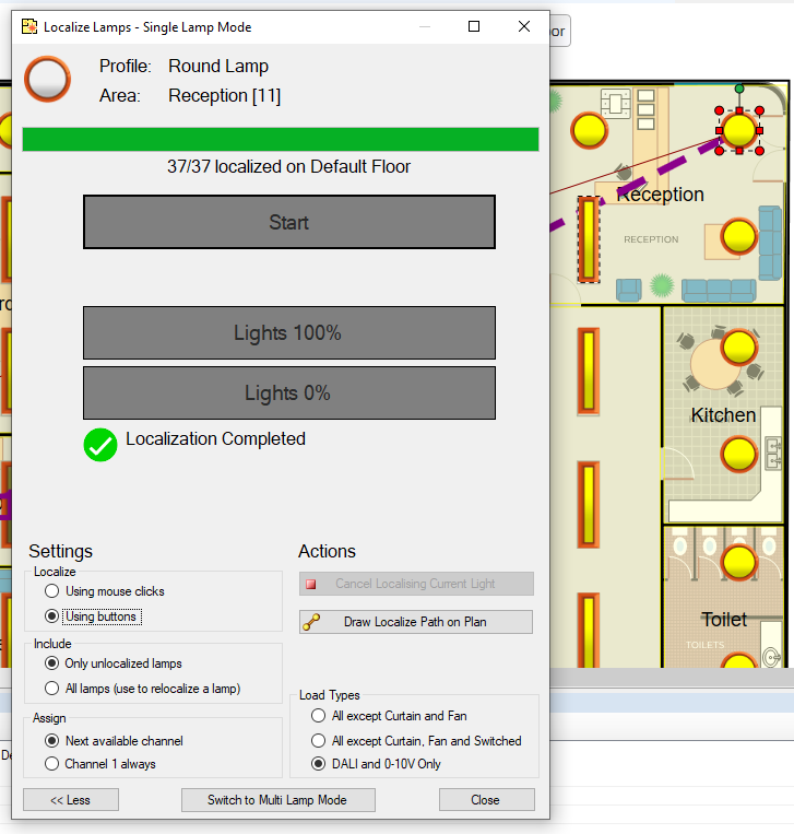 sb localise single complete