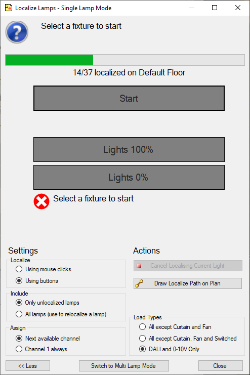 sb localise single select fixture