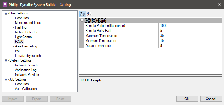 sb settings fcuc