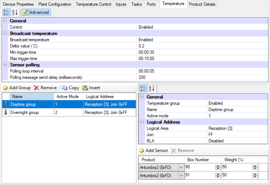 sb temperature editor