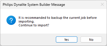 sb backup confirm